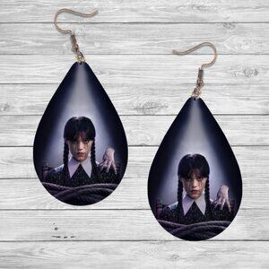 Wednesday Addams Earrings